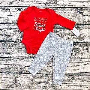 CARTER’S⚡️Graphic Print Mix-Match Unisex Set_3-6M